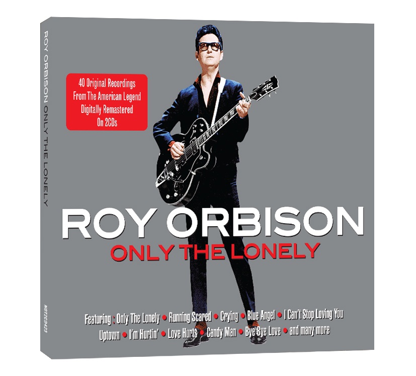 Roy Orbison - Only The Lonely - 2CD - Kliknutím na obrázek zavřete